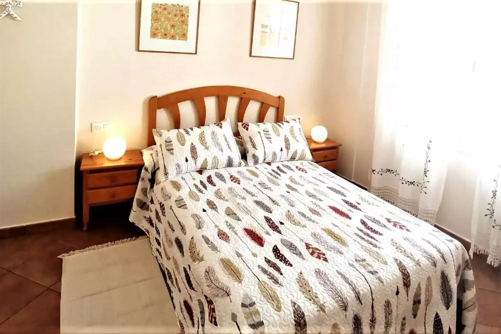 Apartamento pasito Blanco-Slaapkamer