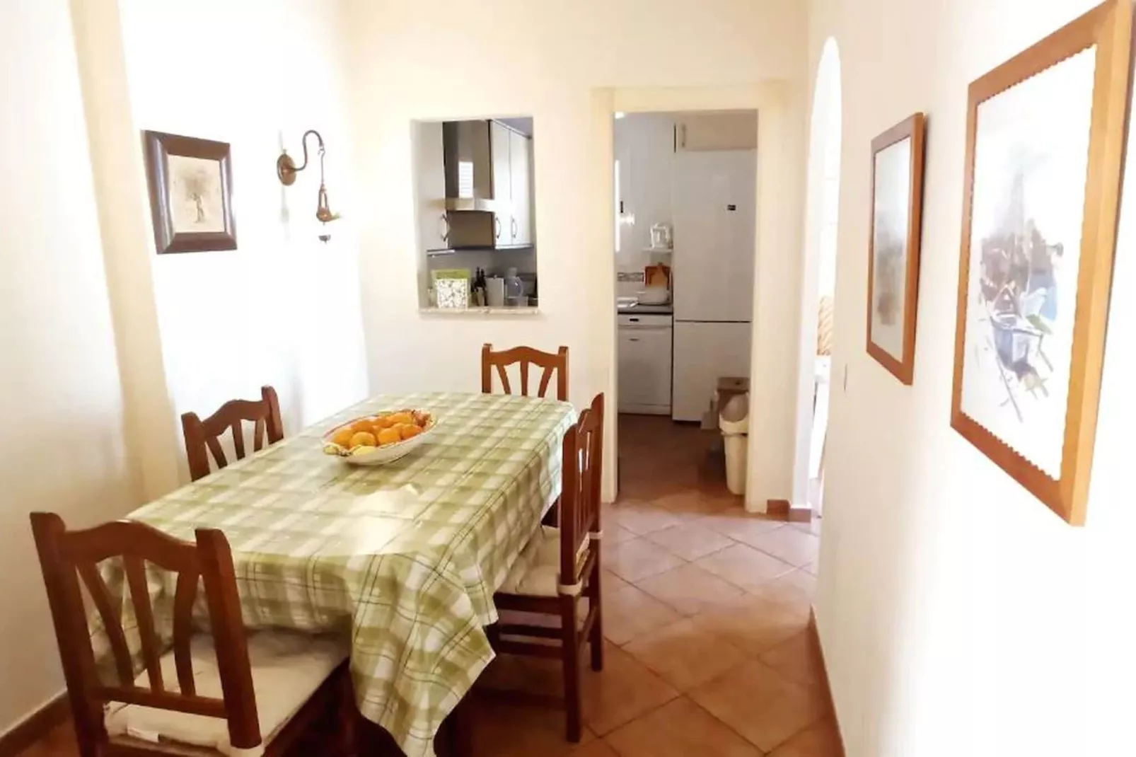 Apartamento pasito Blanco