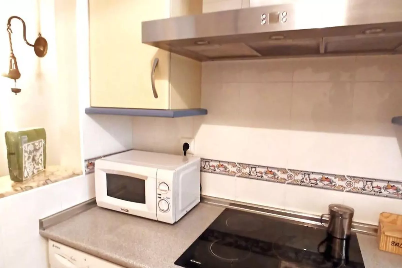 Apartamento pasito Blanco-Keuken