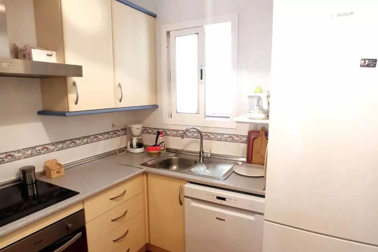 Apartamento pasito Blanco-Keuken