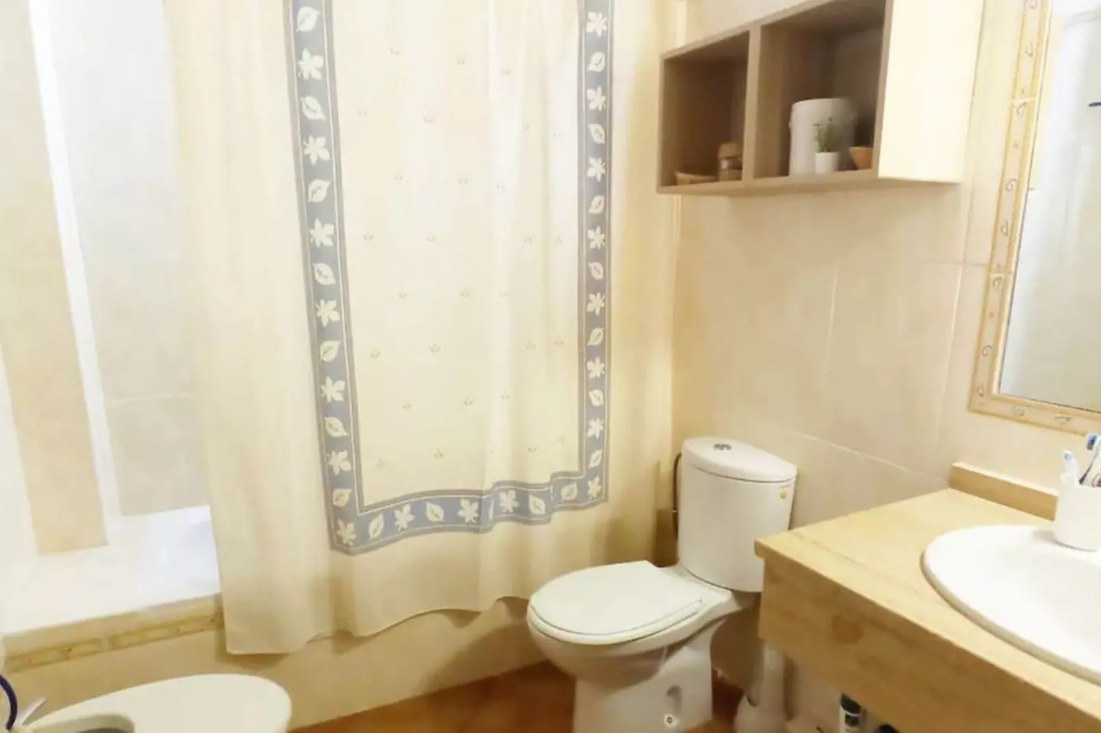 Apartamento pasito Blanco-Badkamer