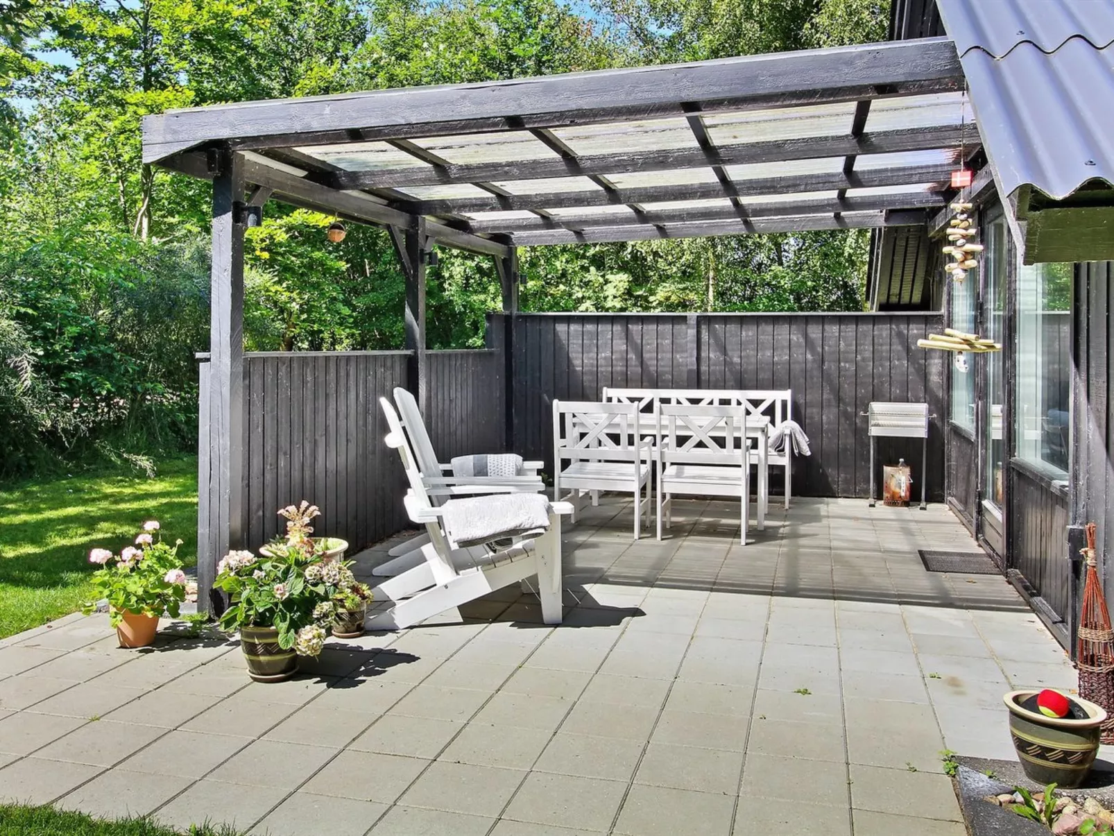 "Nissine" - 50km from the sea-Buiten