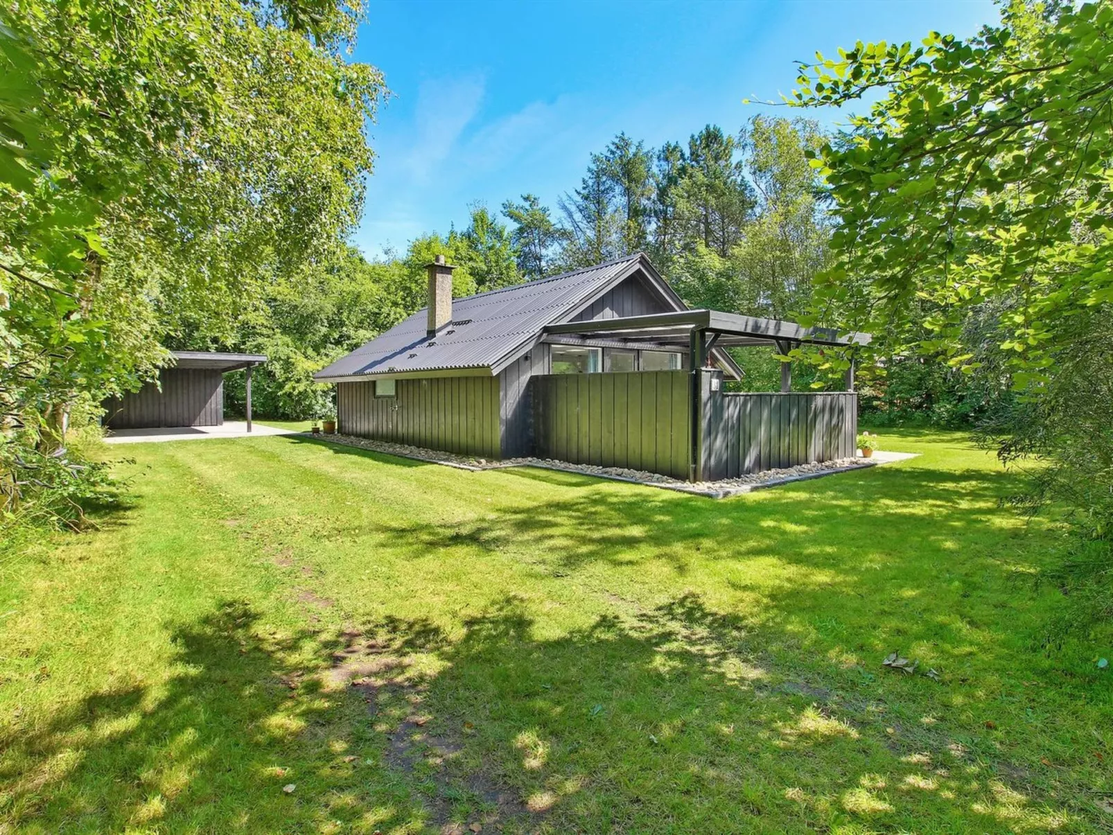 "Nissine" - 50km from the sea-Buiten