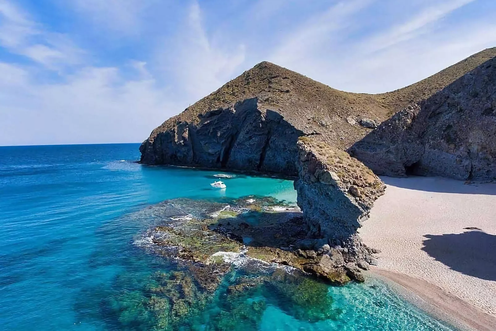 Apto con piscina en Vera playa - Gebieden zomer 5km
