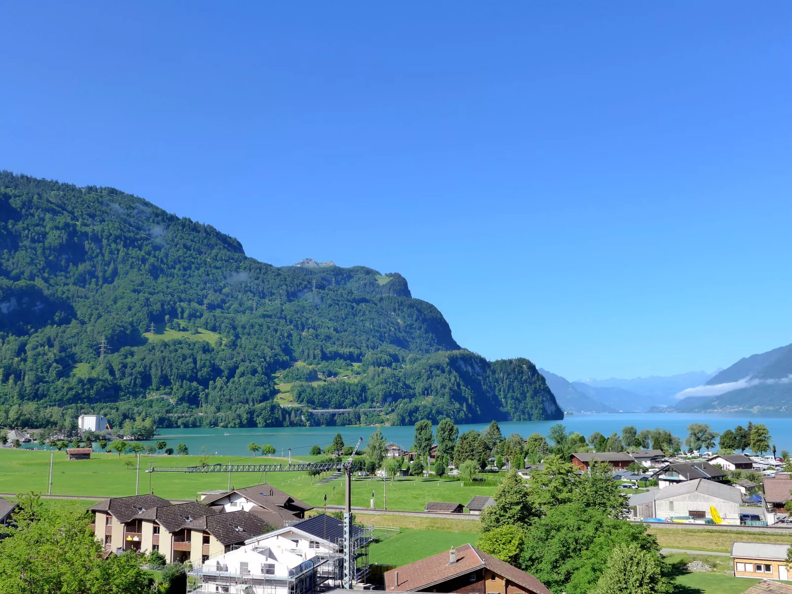 Brienz Sunset-Buiten