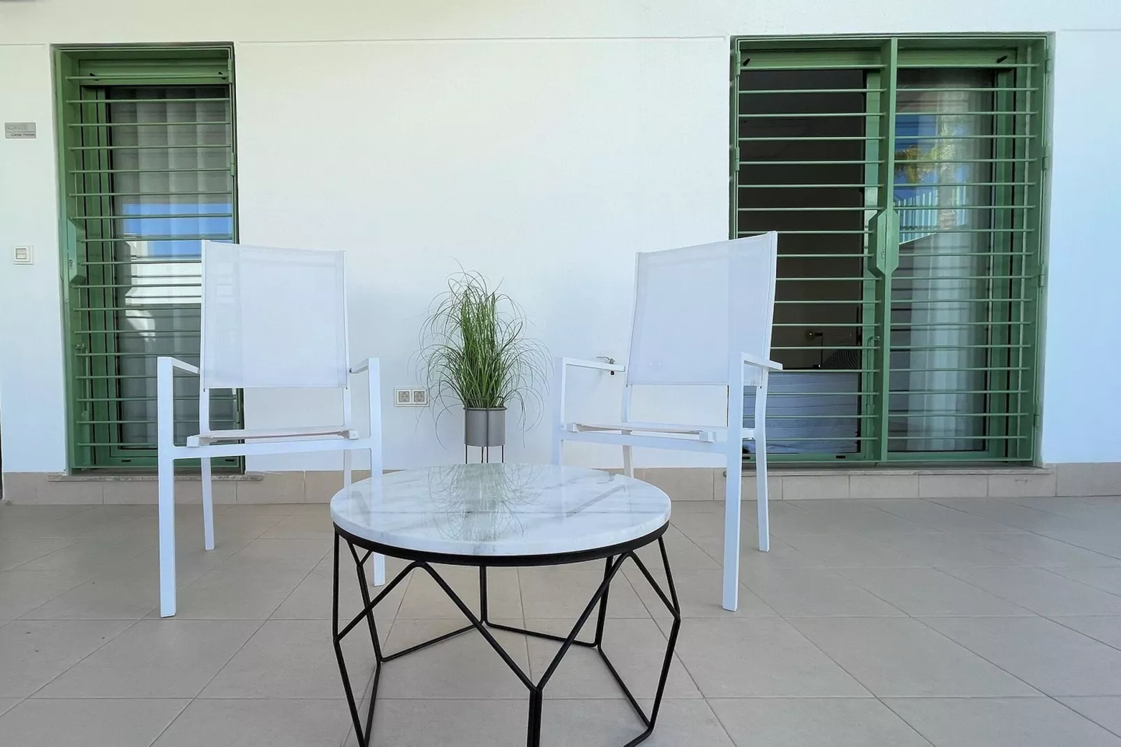 Apartamento Mojácar-Terrasbalkon