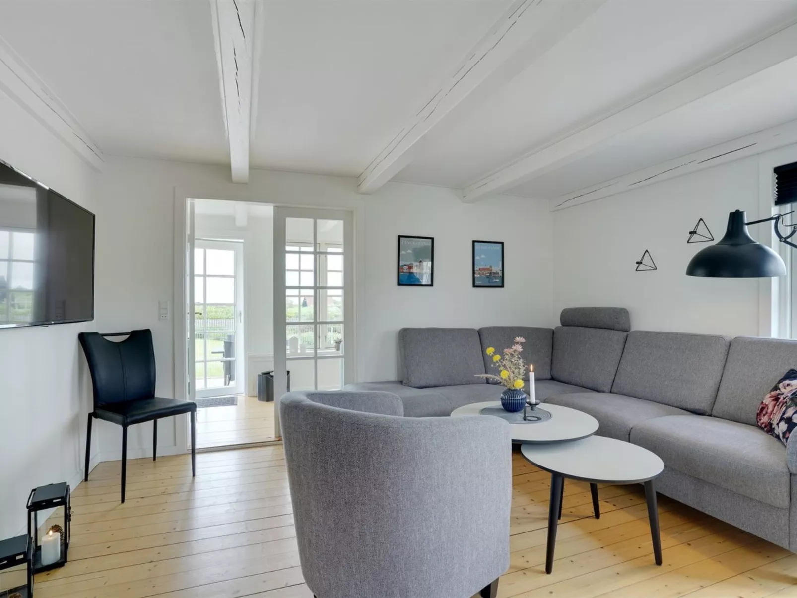 "Ulva" - 400m from the sea-Binnen
