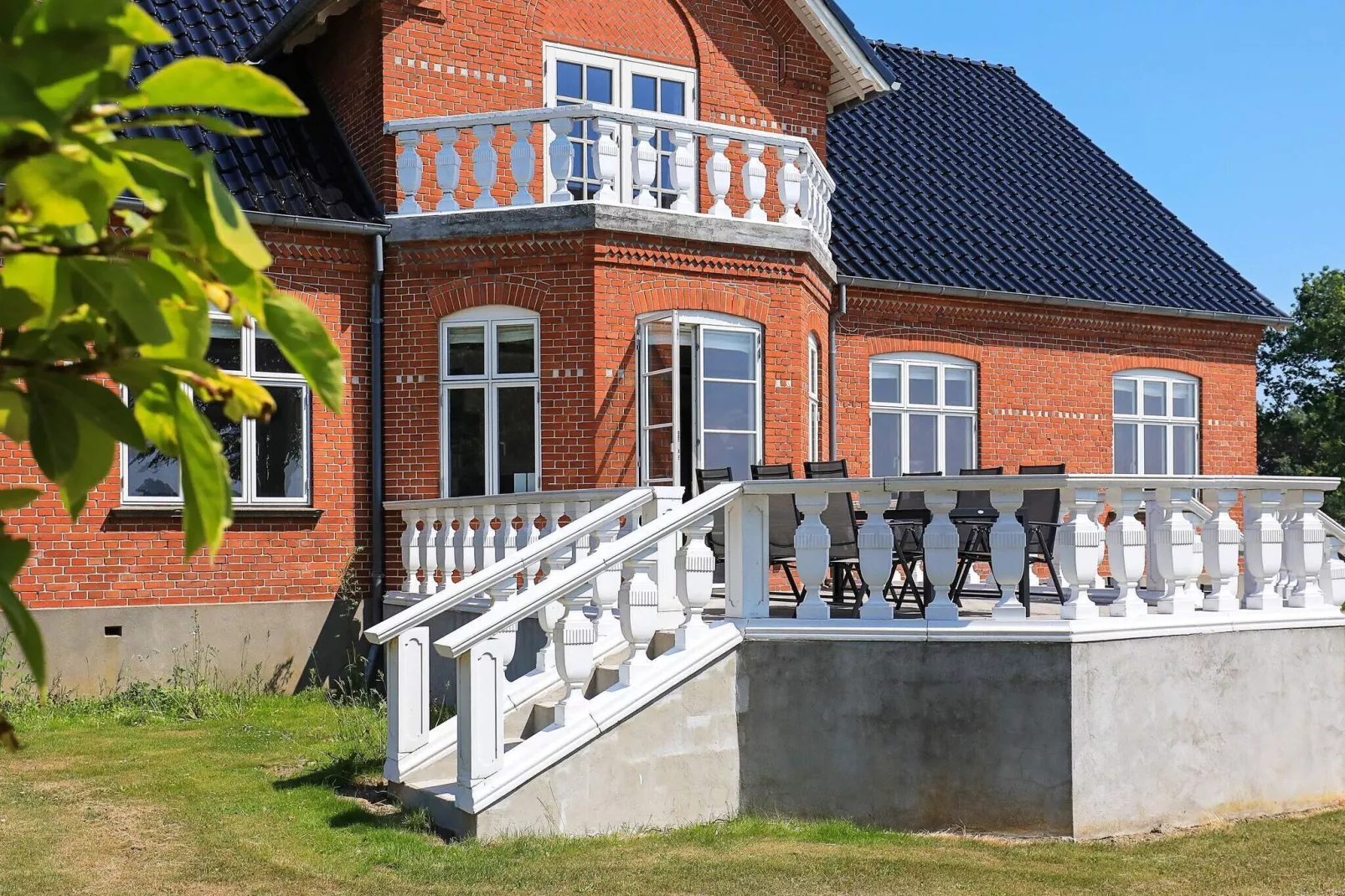 12 persoons vakantie huis in Nyborg-Uitzicht