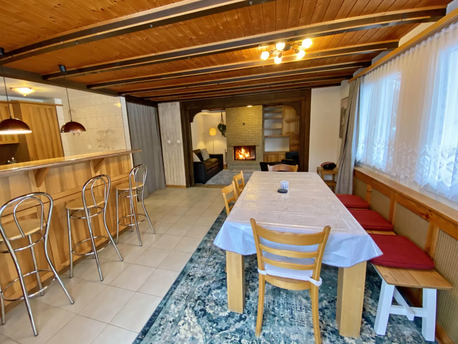 Chalet Jungtalblick: Wohnung Drieri