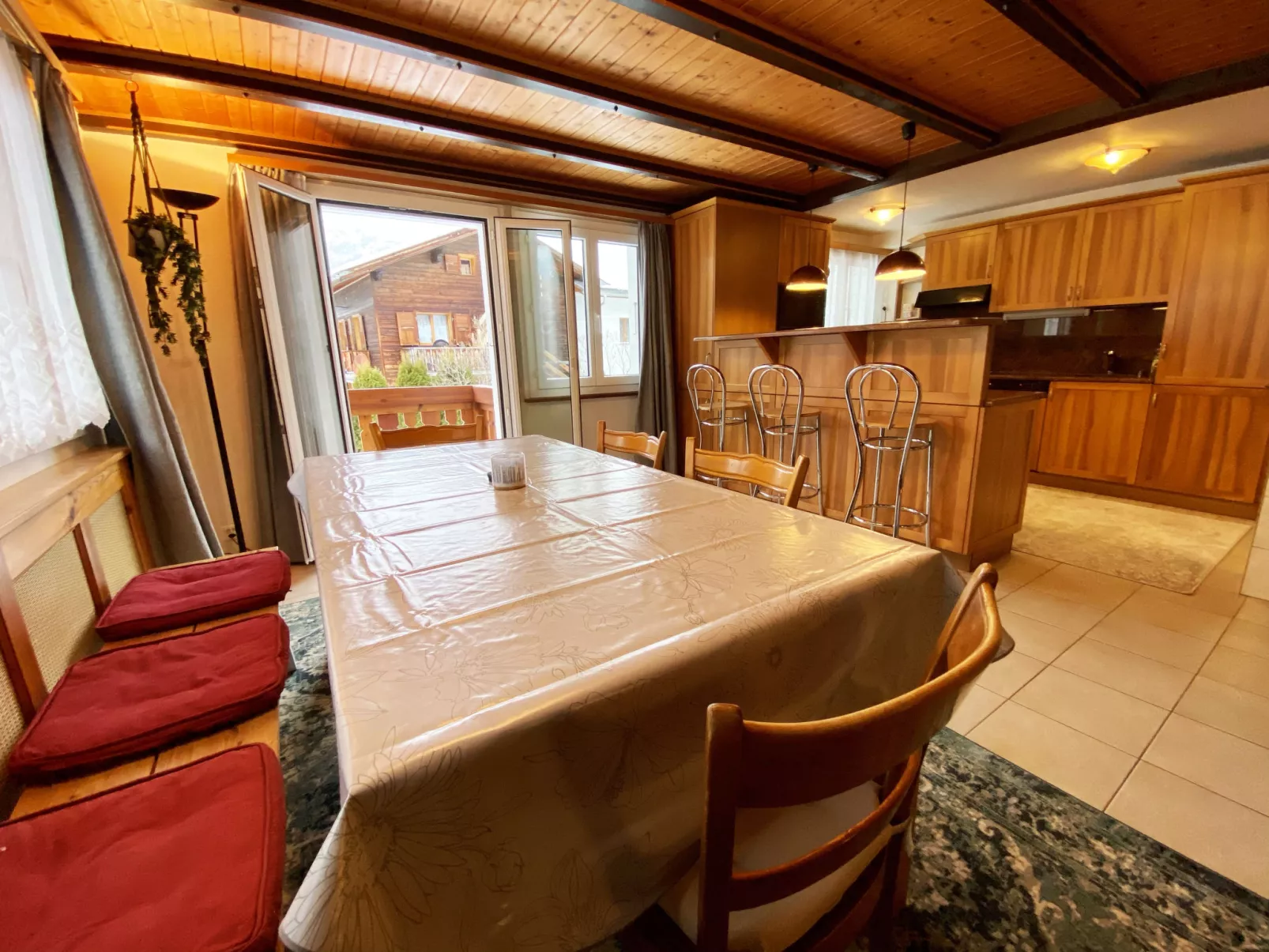 Chalet Jungtalblick: Wohnung Drieri-Binnen