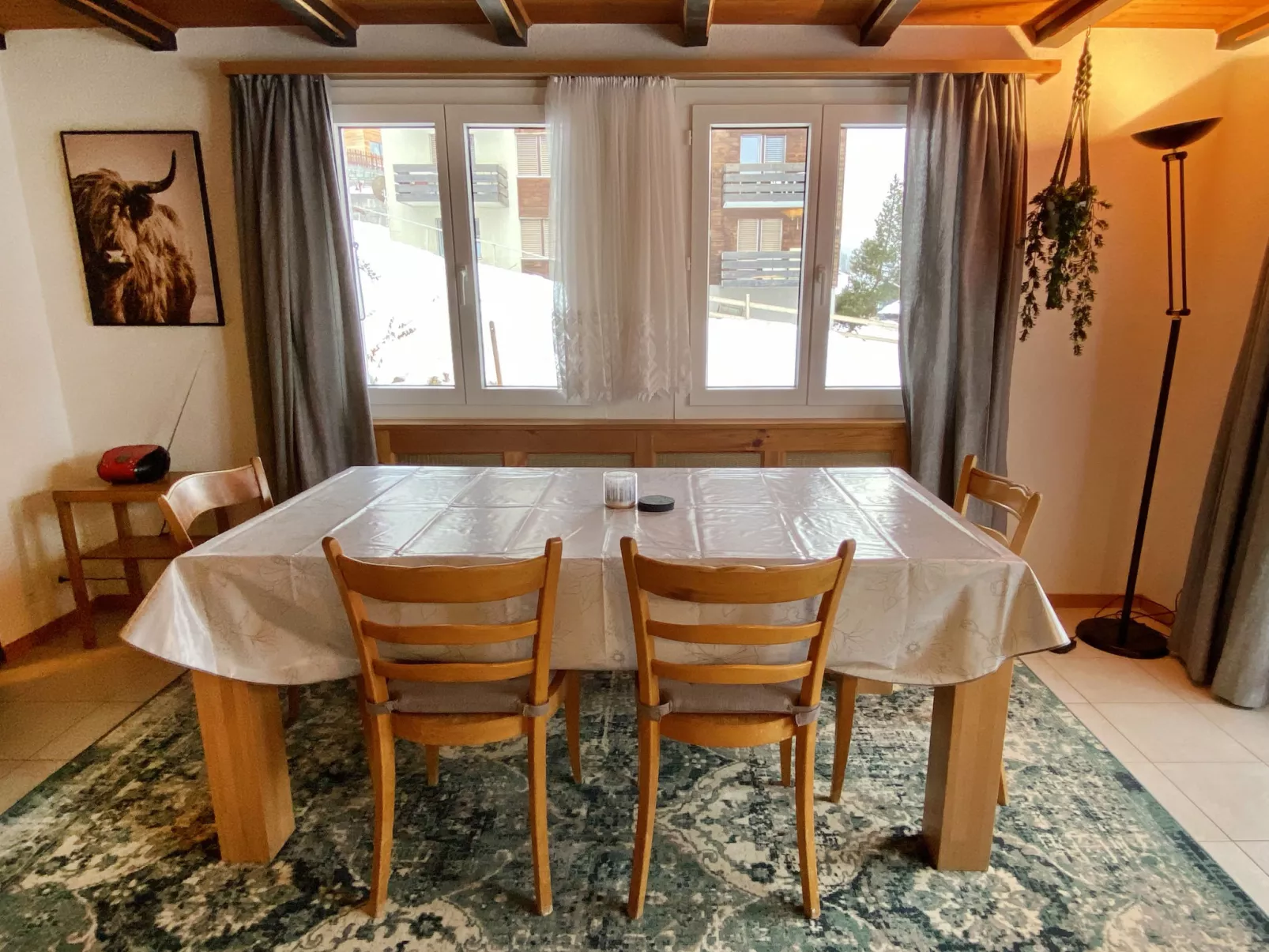 Chalet Jungtalblick: Wohnung Drieri-Binnen