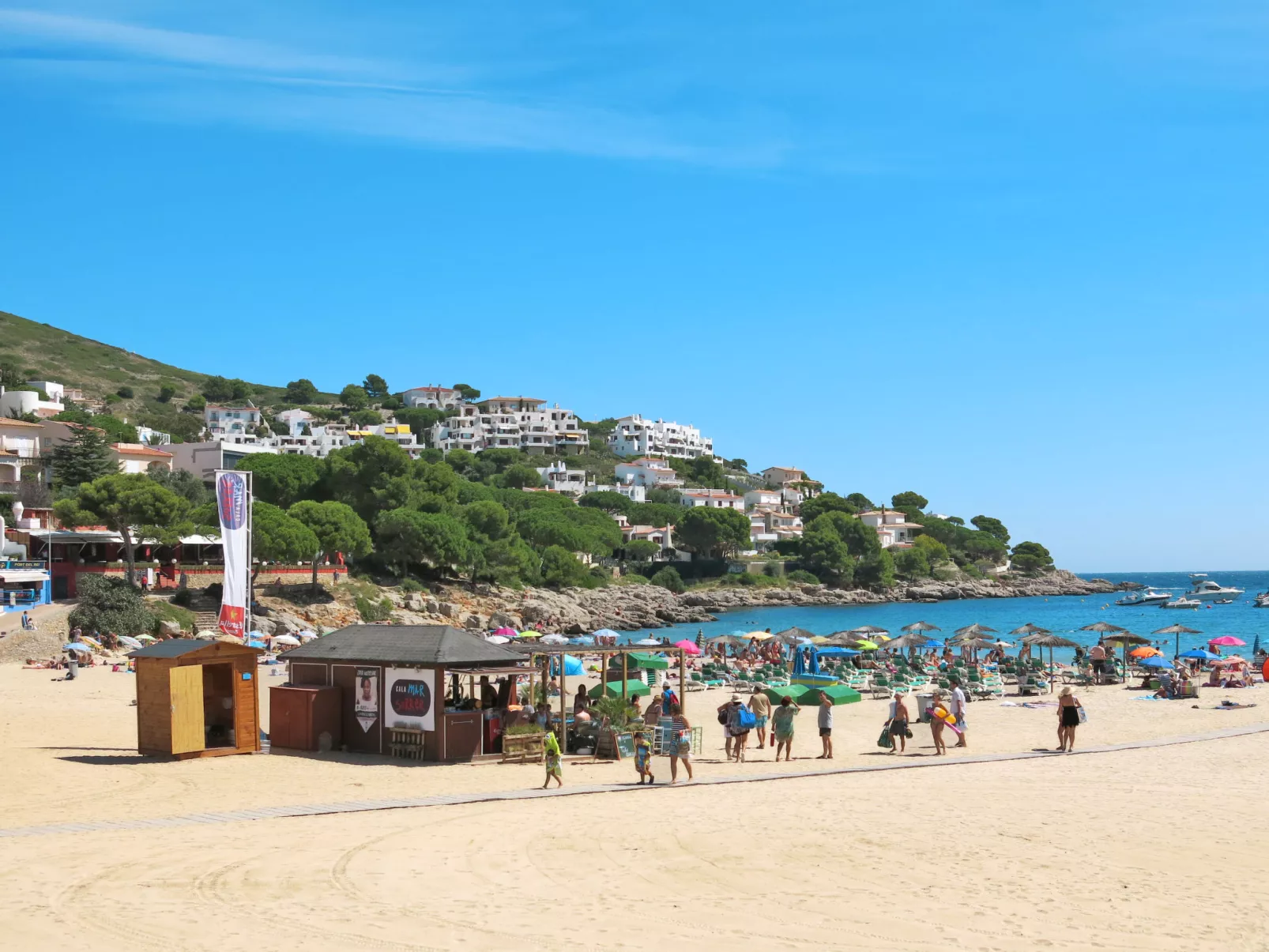 Empuries Beach-Omgeving