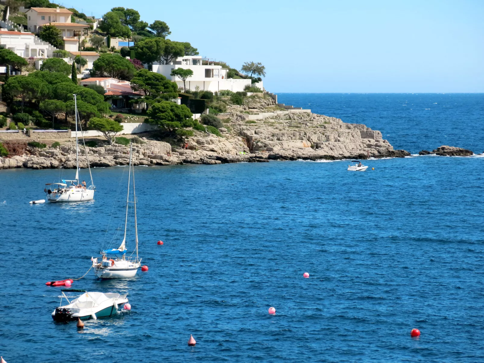 Empuries Beach-Omgeving