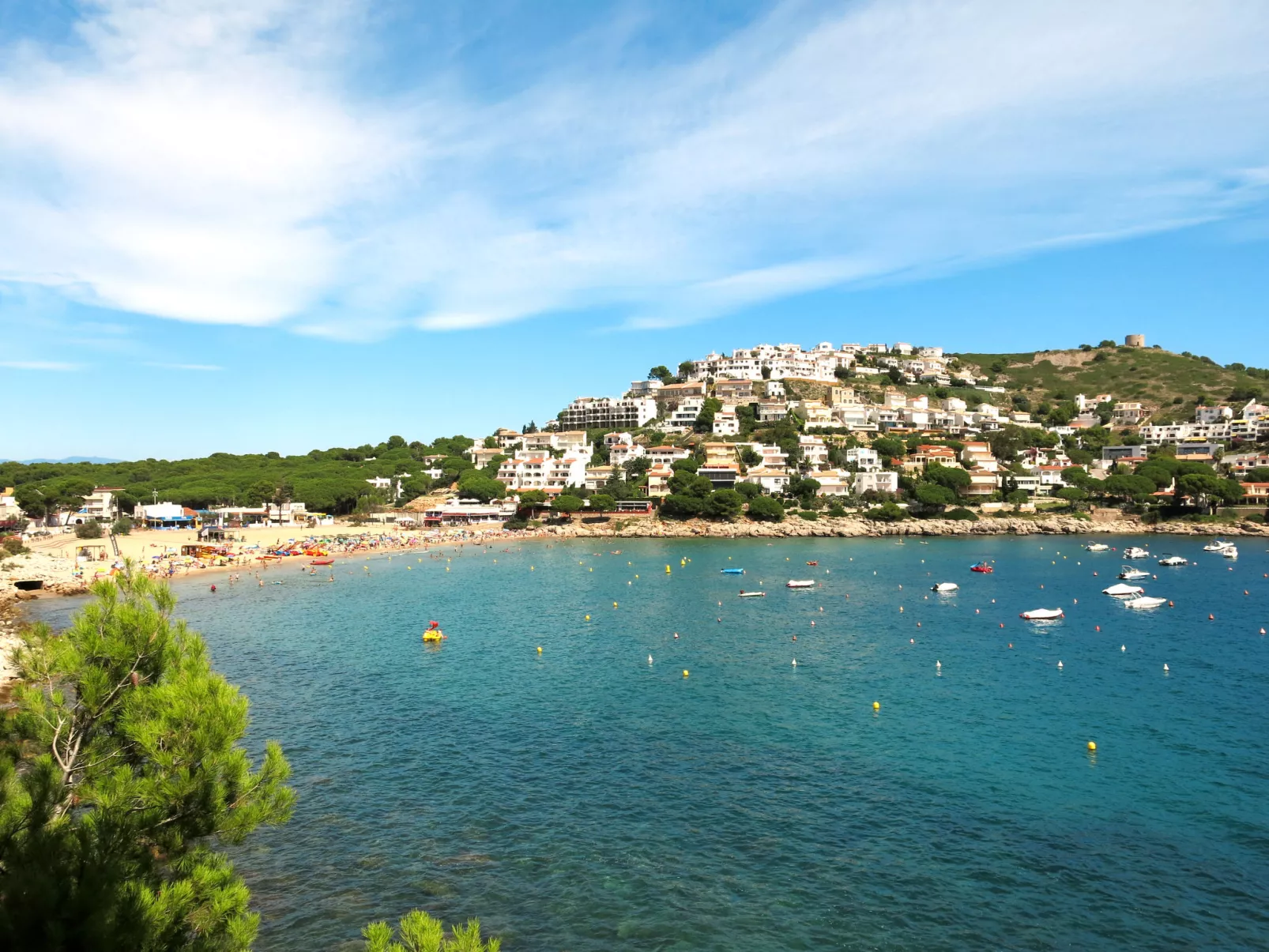 Empuries Beach-Omgeving