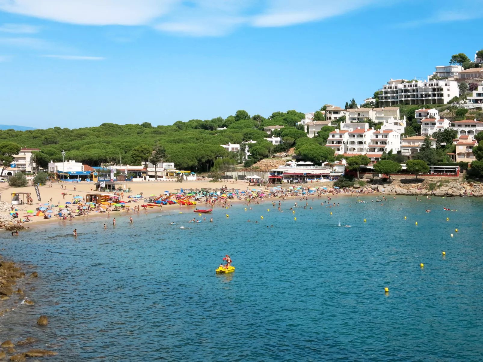 Empuries Beach-Omgeving