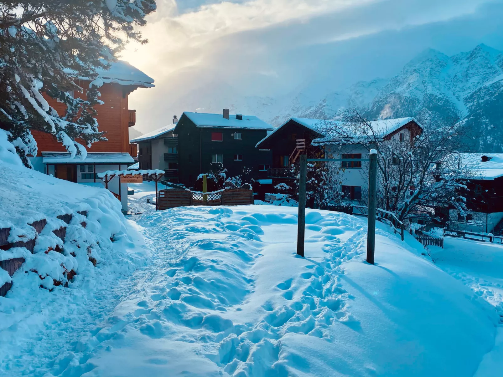 Chalet Jungtalblick: Wohnung Drieri-Buiten