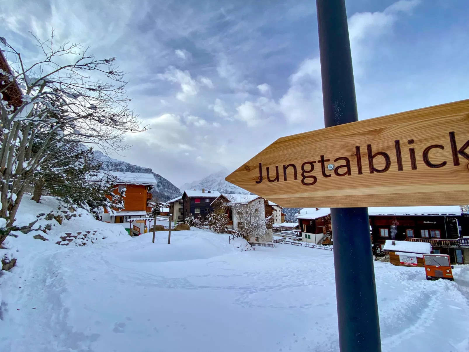 Chalet Jungtalblick: Wohnung Drieri-Buiten