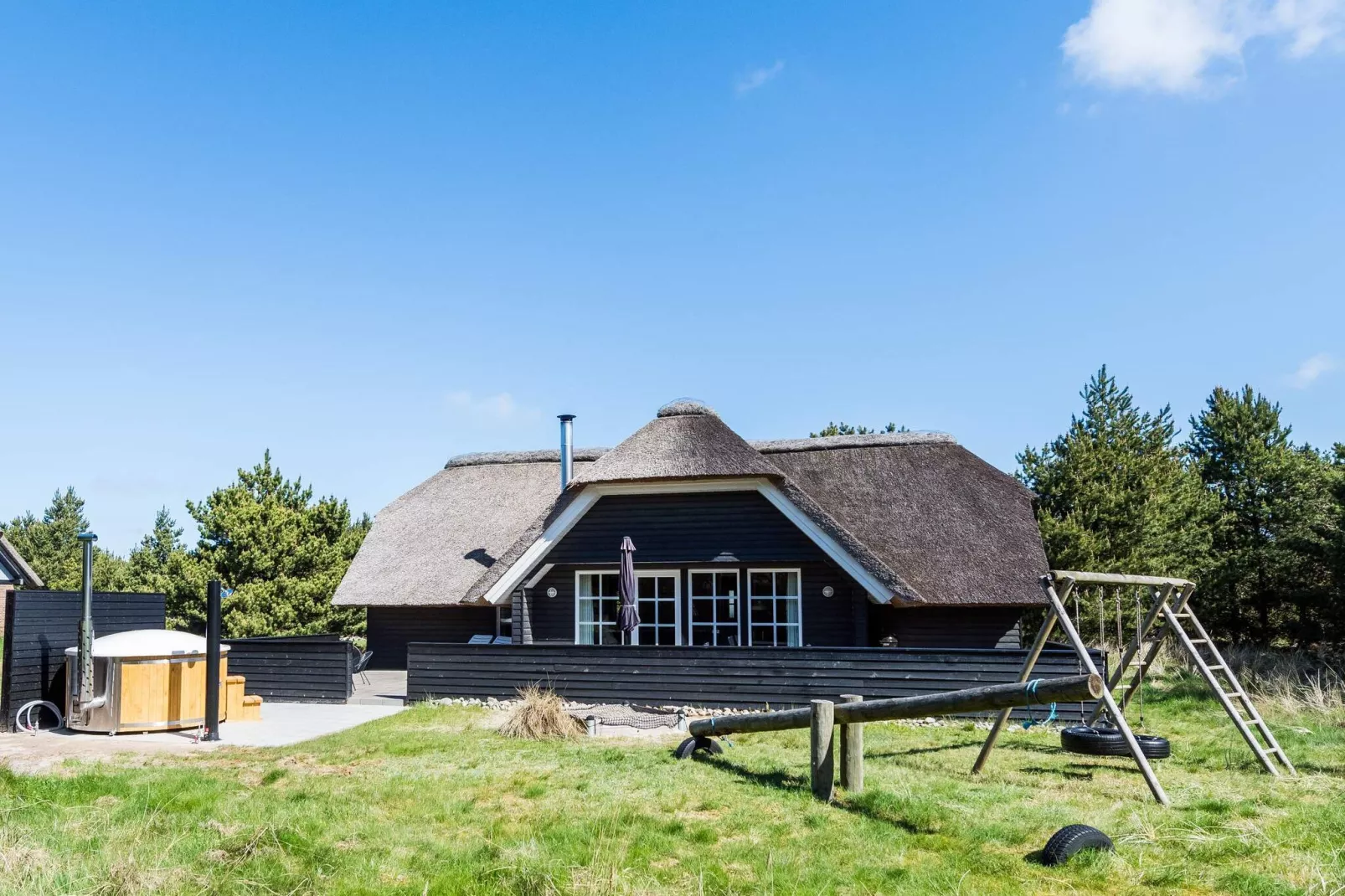 4 persoons vakantie huis in Blåvand-Buitenlucht