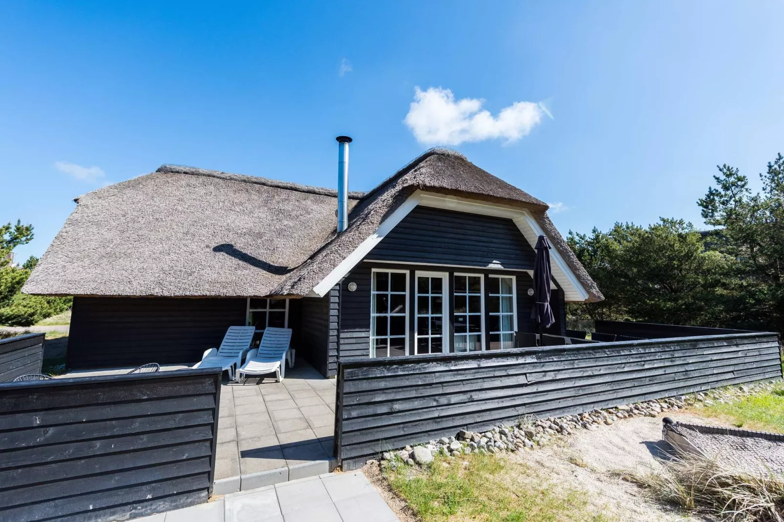 4 persoons vakantie huis in Blåvand-Buitenlucht