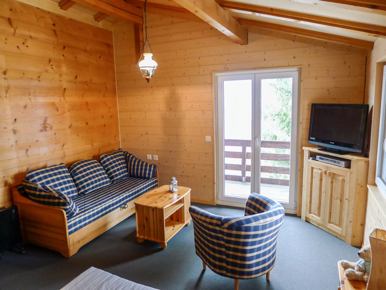 Chalet Ninette-Binnen