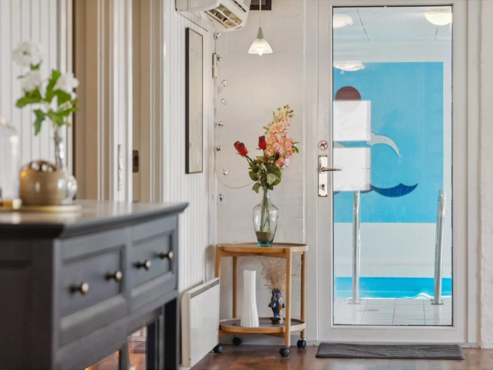"Elvy" - all inclusive - 5km from the sea-Binnen