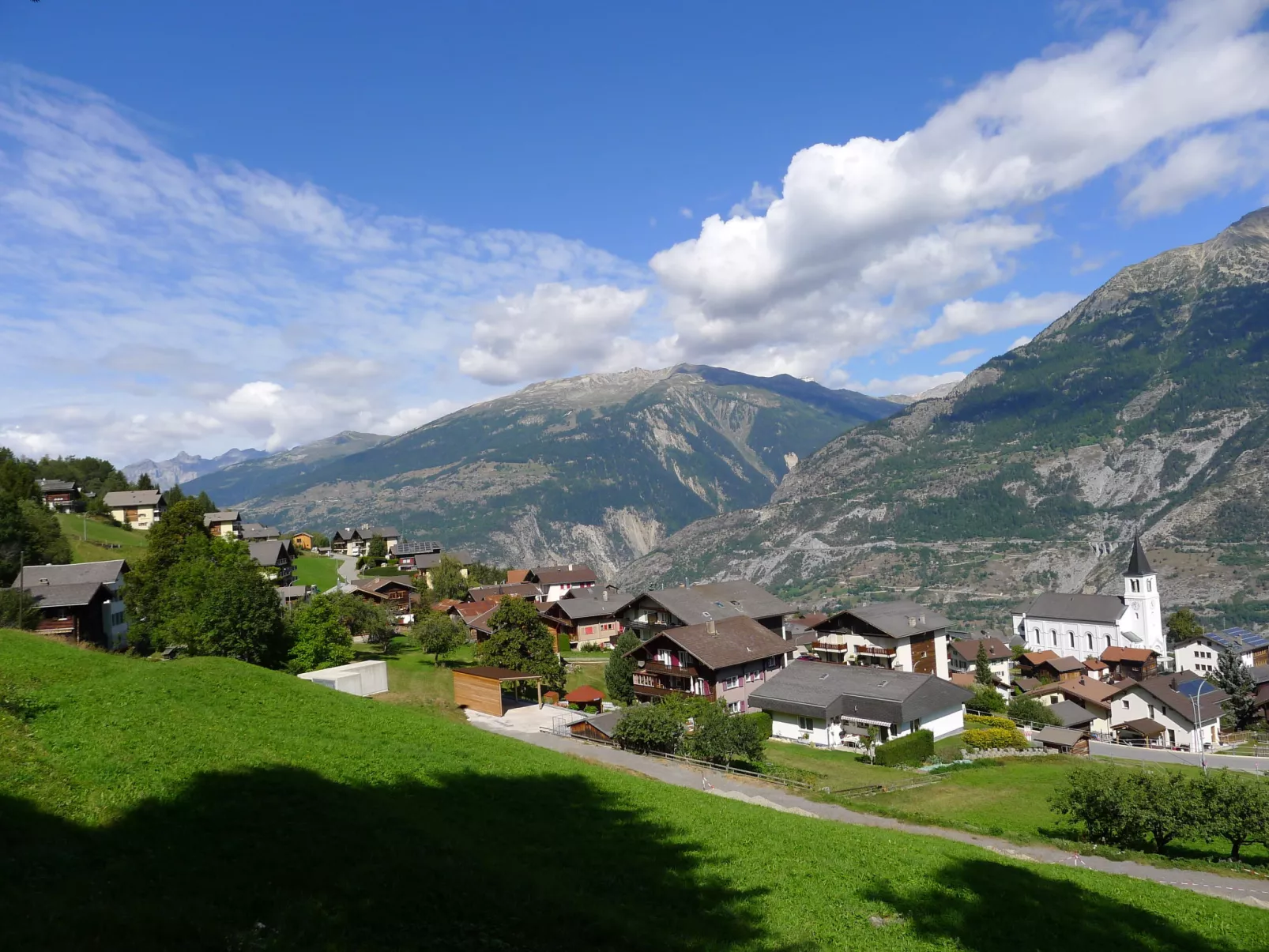 Chalet Ninette-Buiten