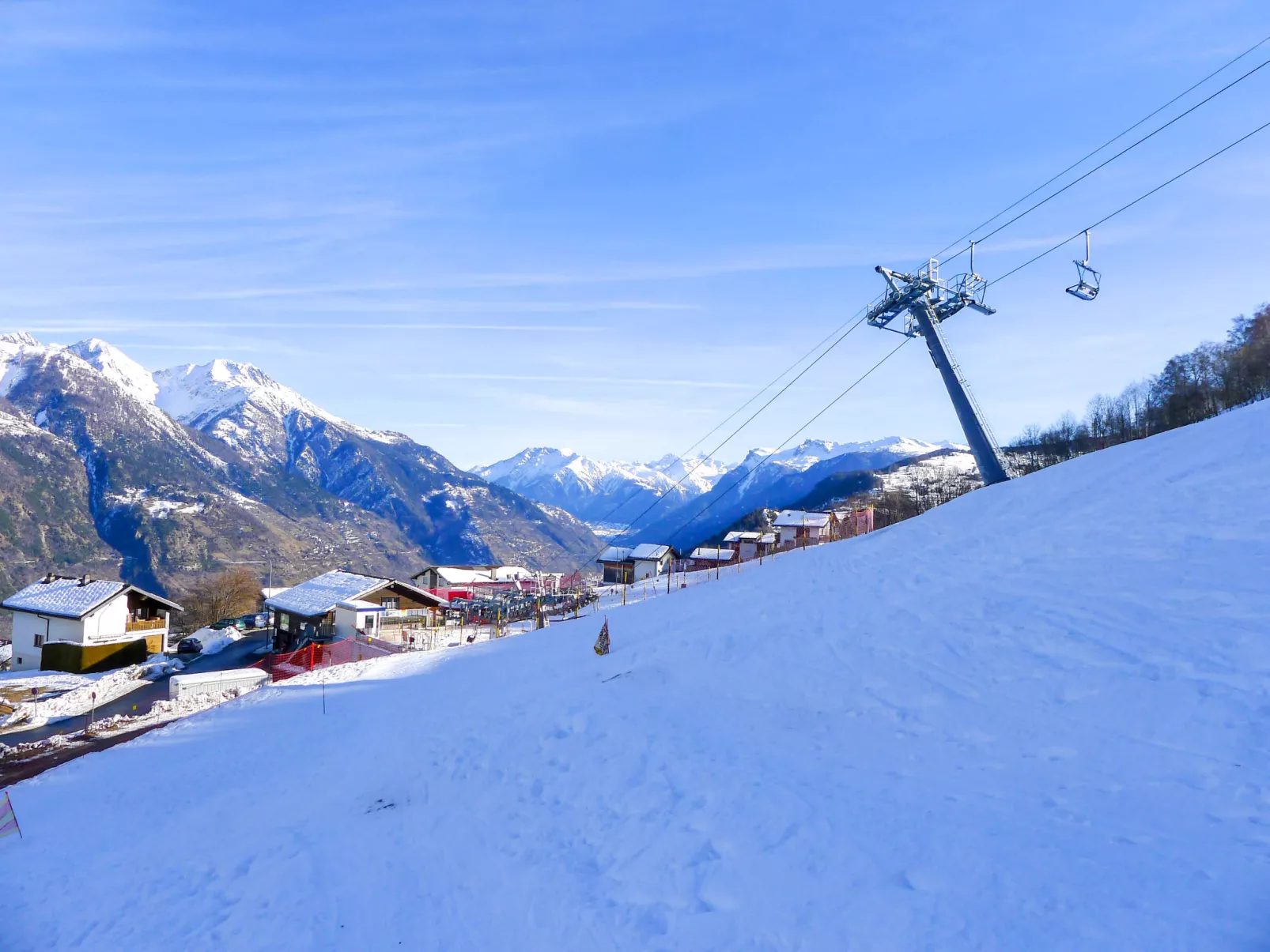 Chalet Ninette-Buiten