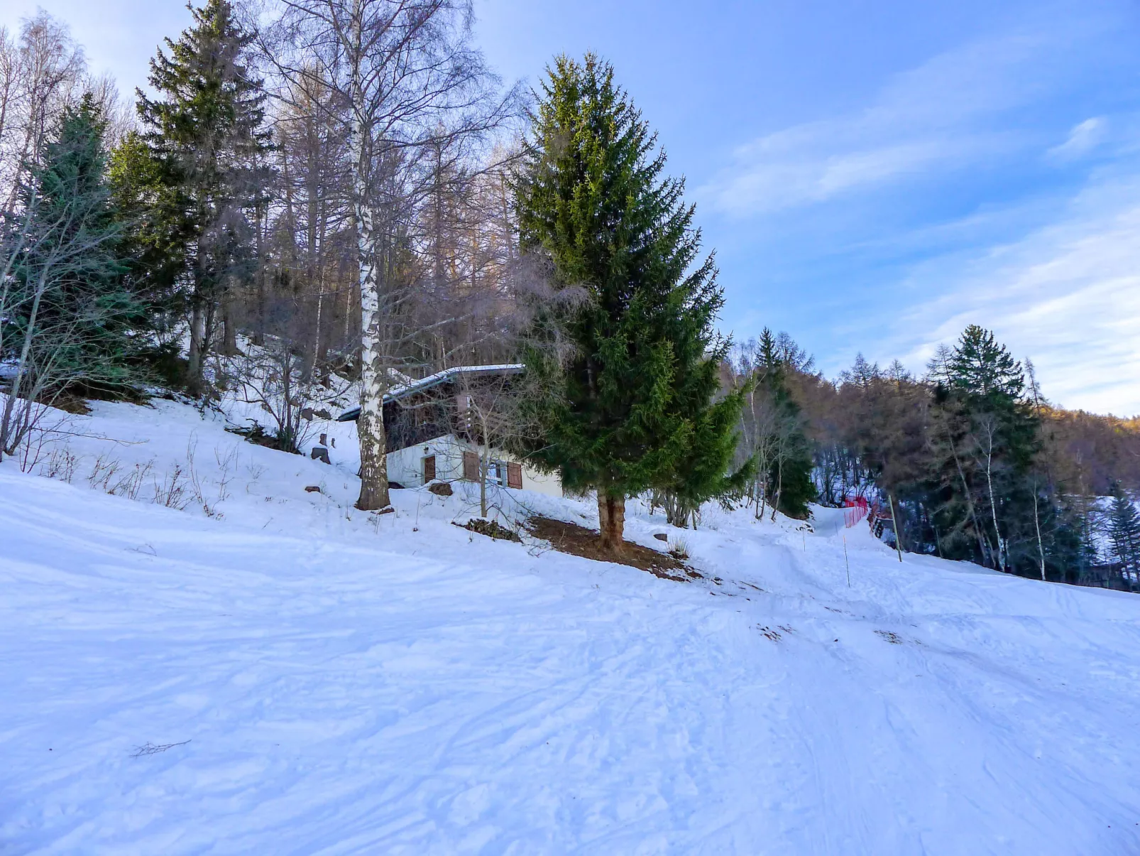 Chalet Ninette-Buiten