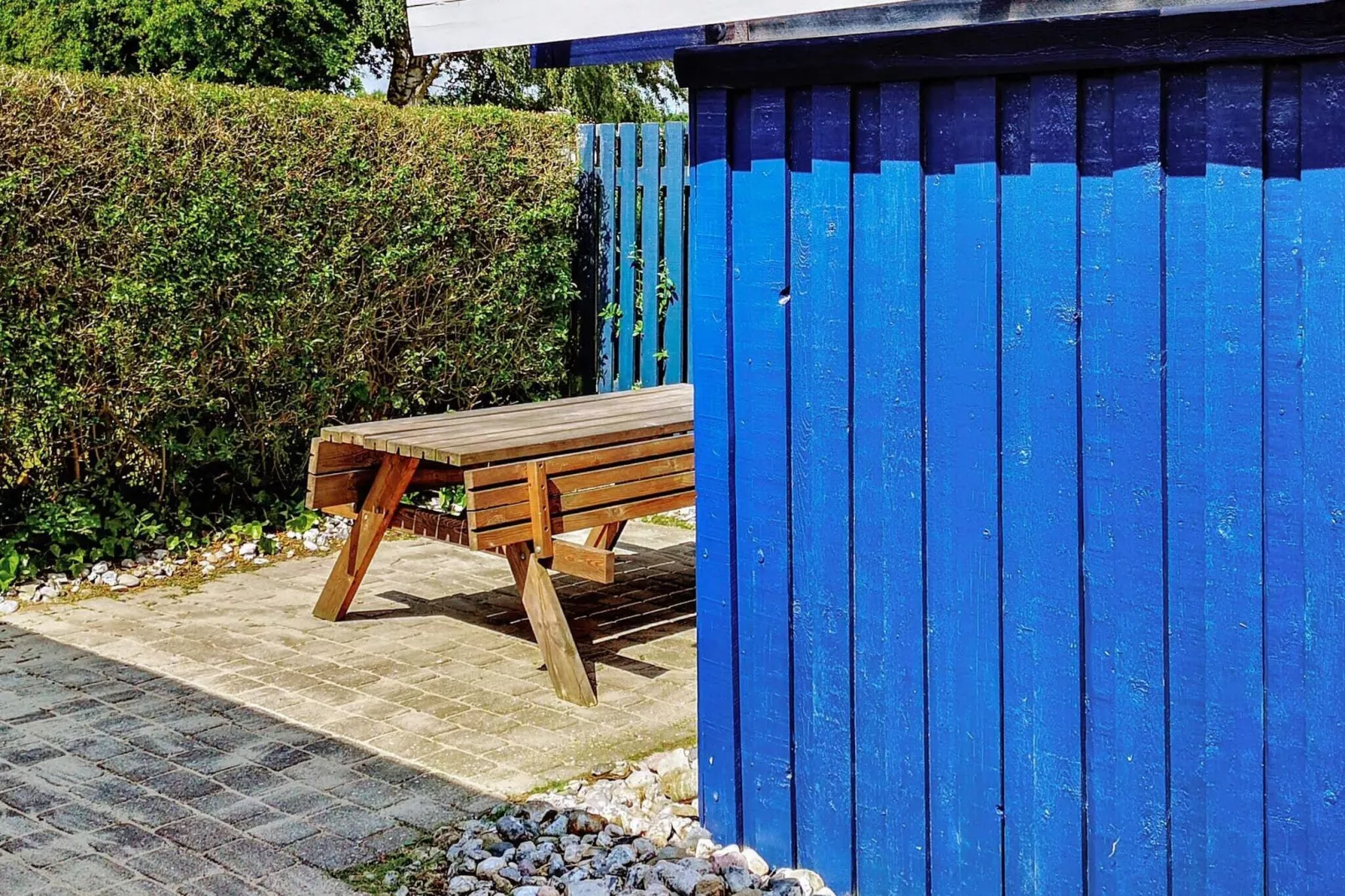 Gezellig toevluchtsoord in Skovmose-Buitenlucht