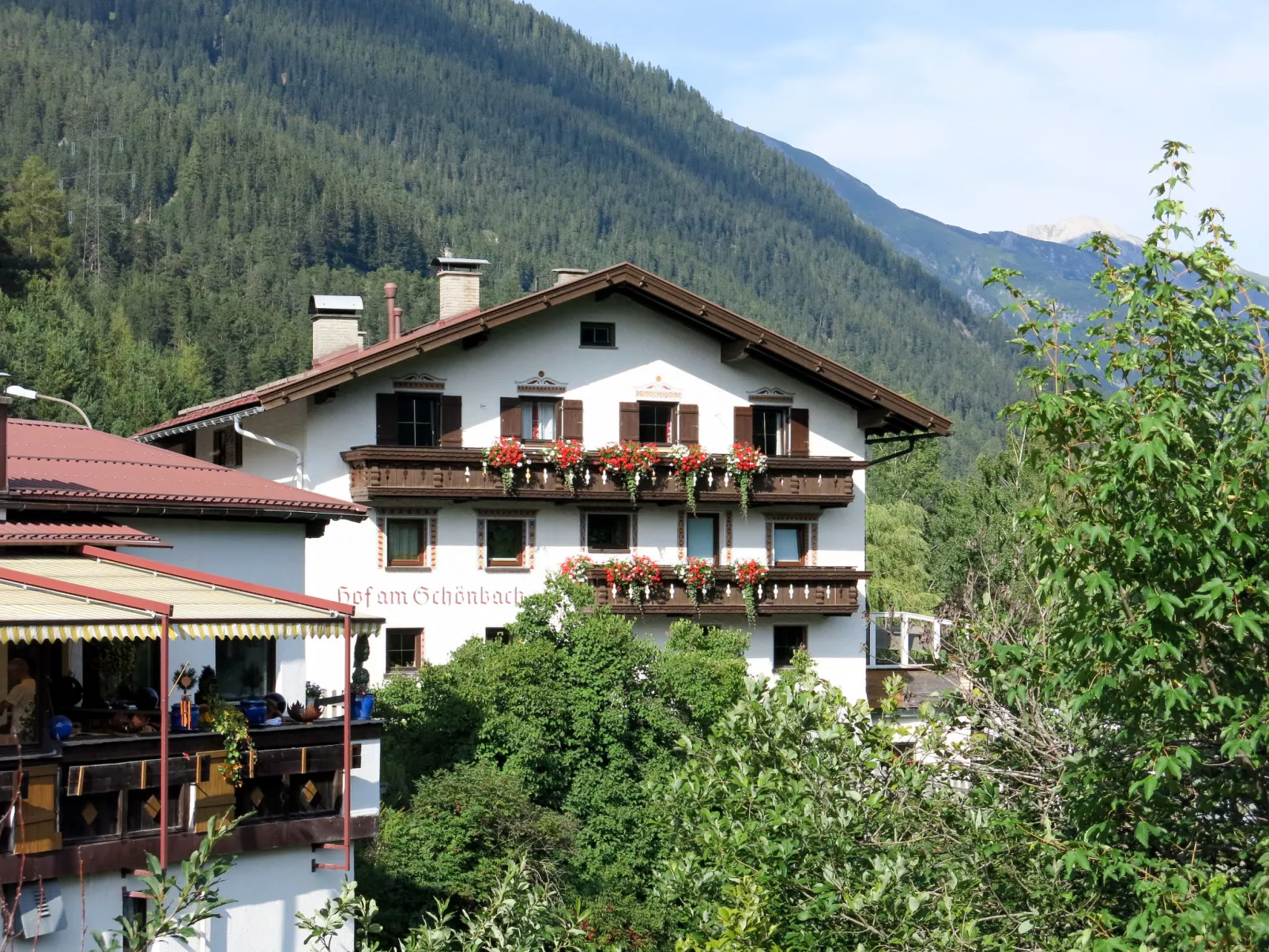 Hof am Schönbach-Buiten