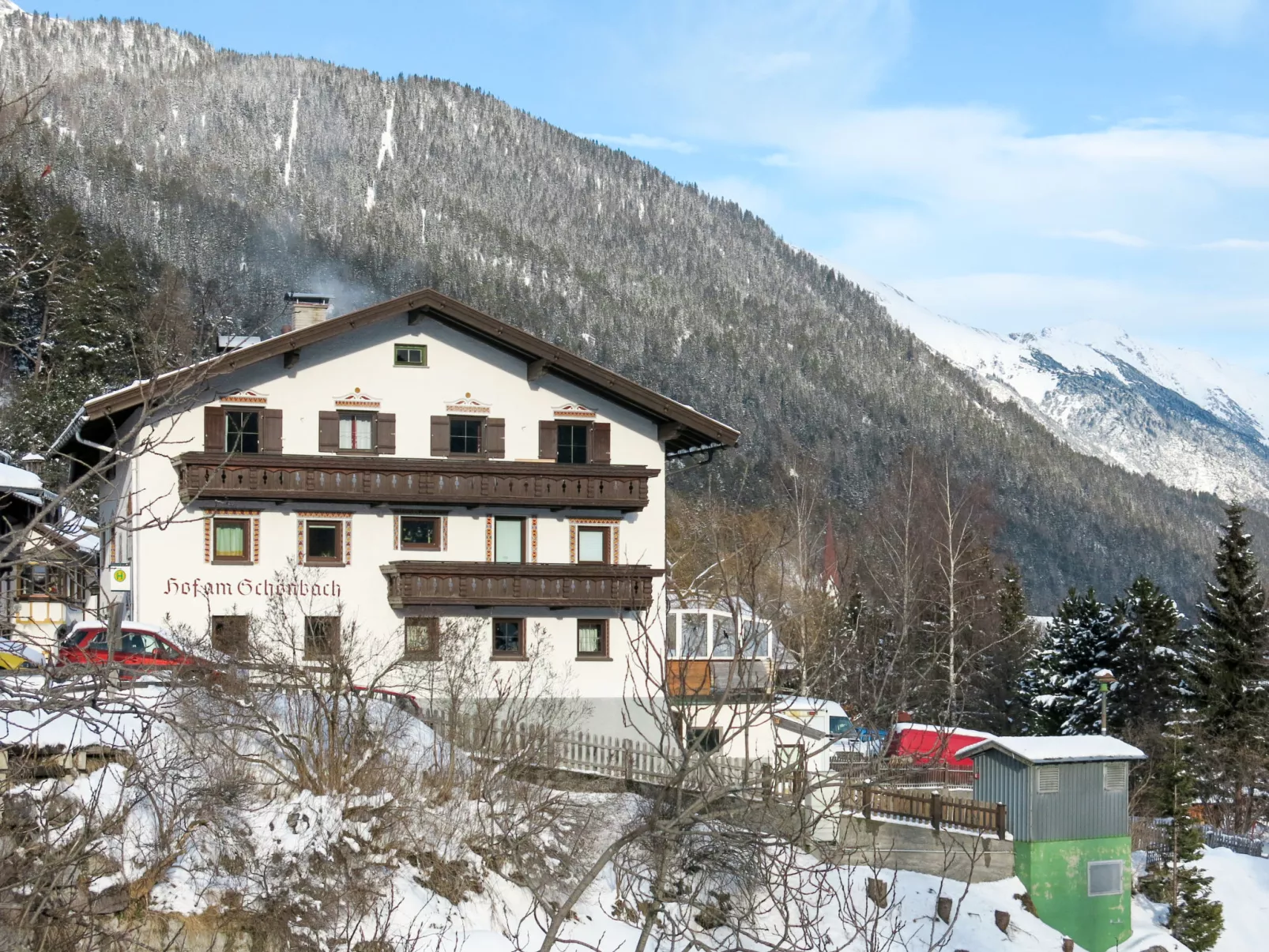 Hof am Schönbach-Buiten