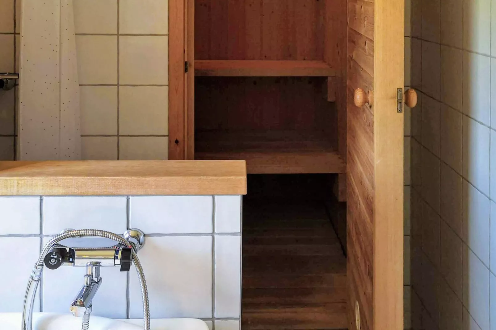 Gezellig toevluchtsoord in Skovmose-Sauna