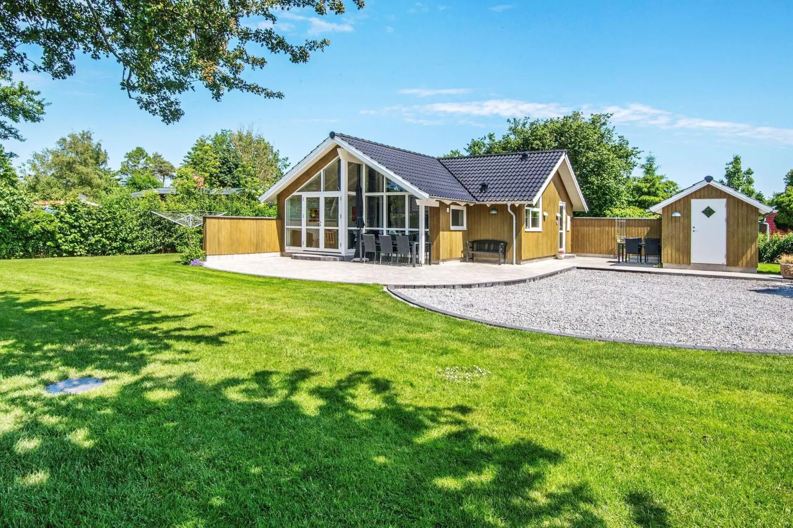 6 persoons vakantie huis in Sydals-Buitenlucht