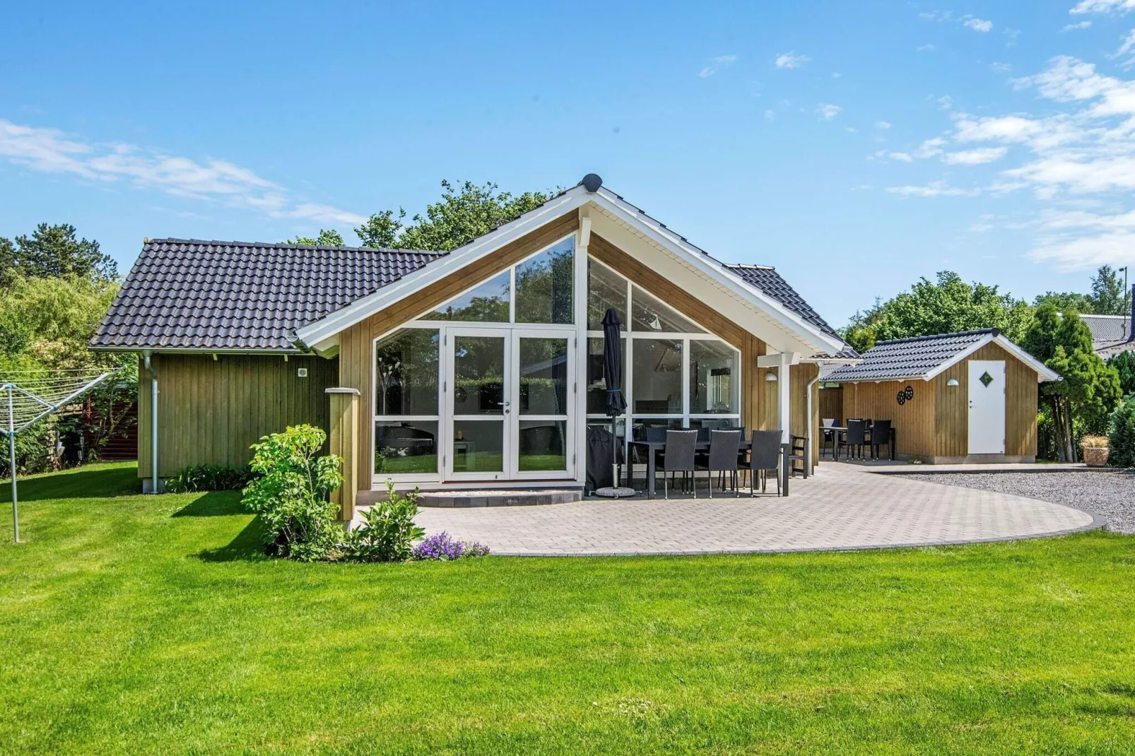 6 persoons vakantie huis in Sydals-Buitenlucht