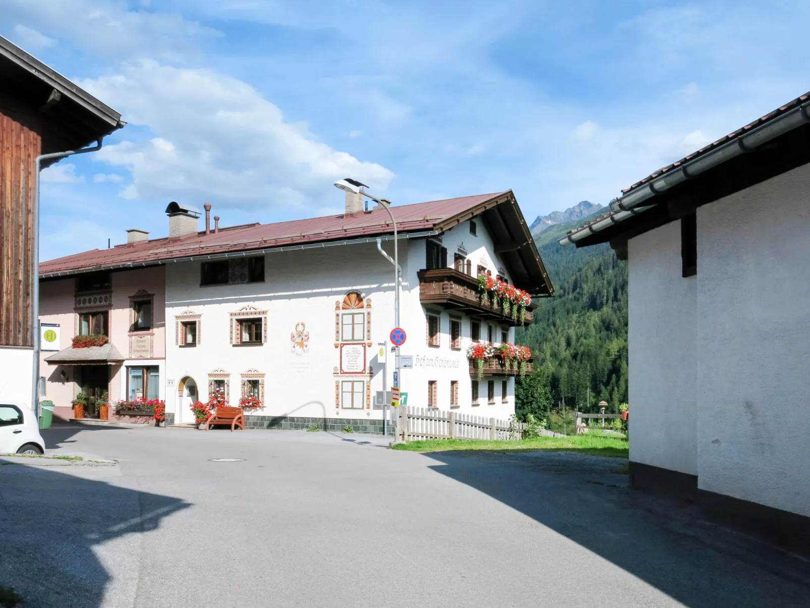 Hof am Schönbach-Buiten