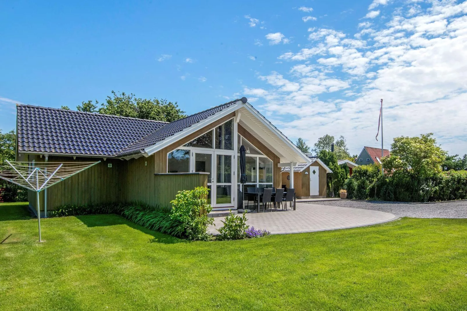 6 persoons vakantie huis in Sydals-Buitenlucht