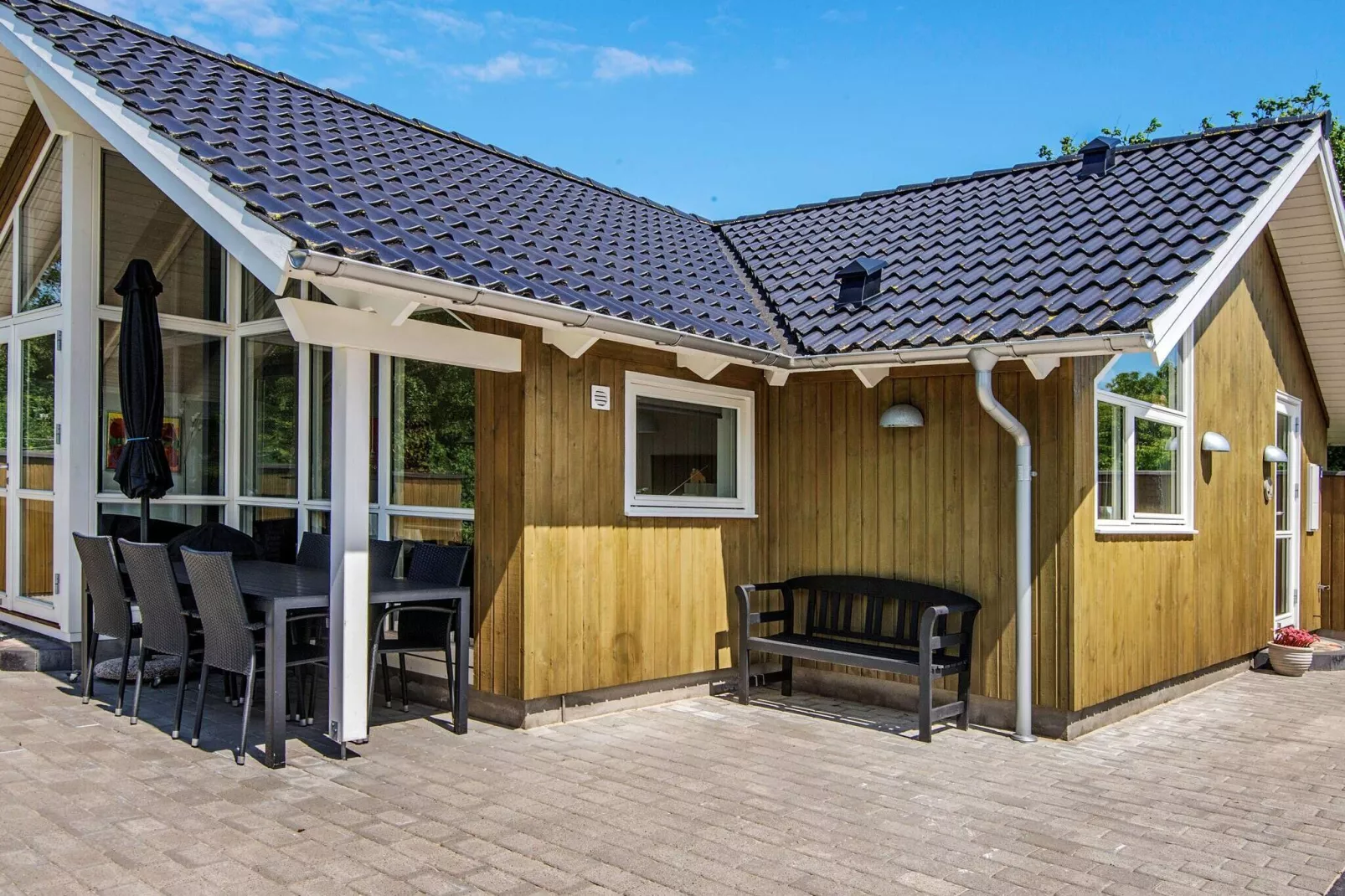 6 persoons vakantie huis in Sydals-Buitenlucht