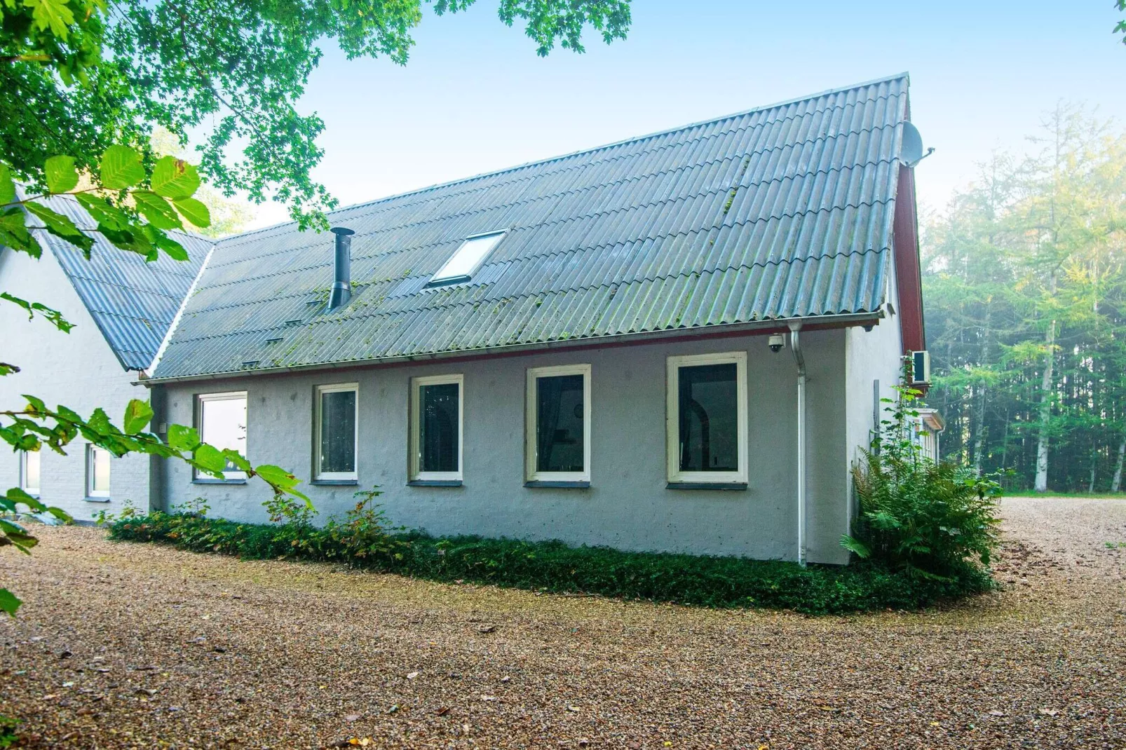 16 persoons vakantie huis in Sønder Omme-Uitzicht