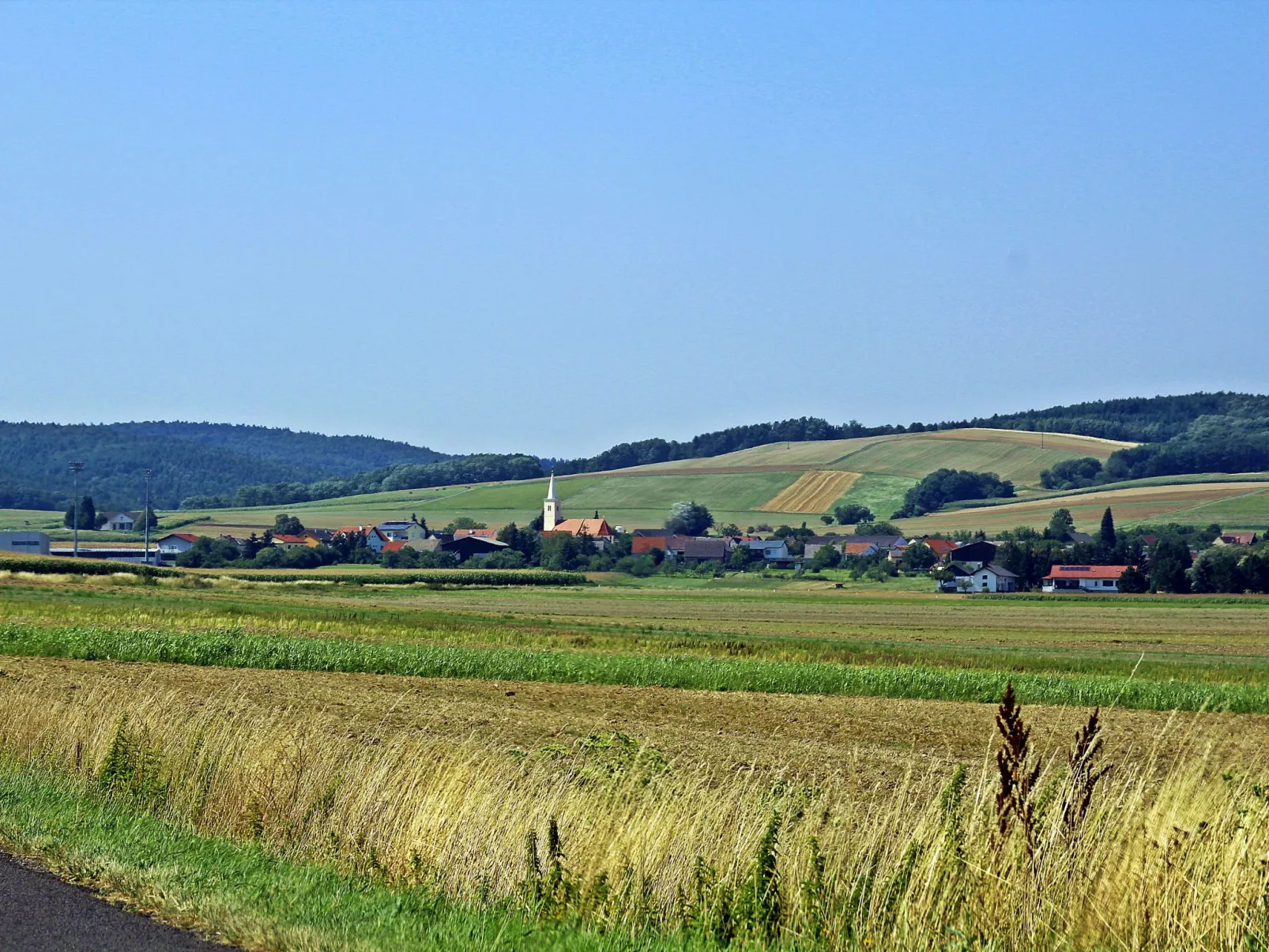 Pannonia-Omgeving