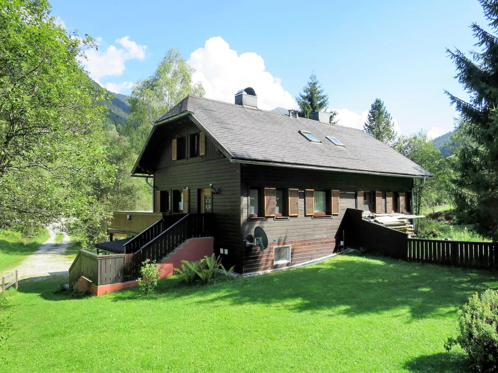 Fischerhütte-Buiten
