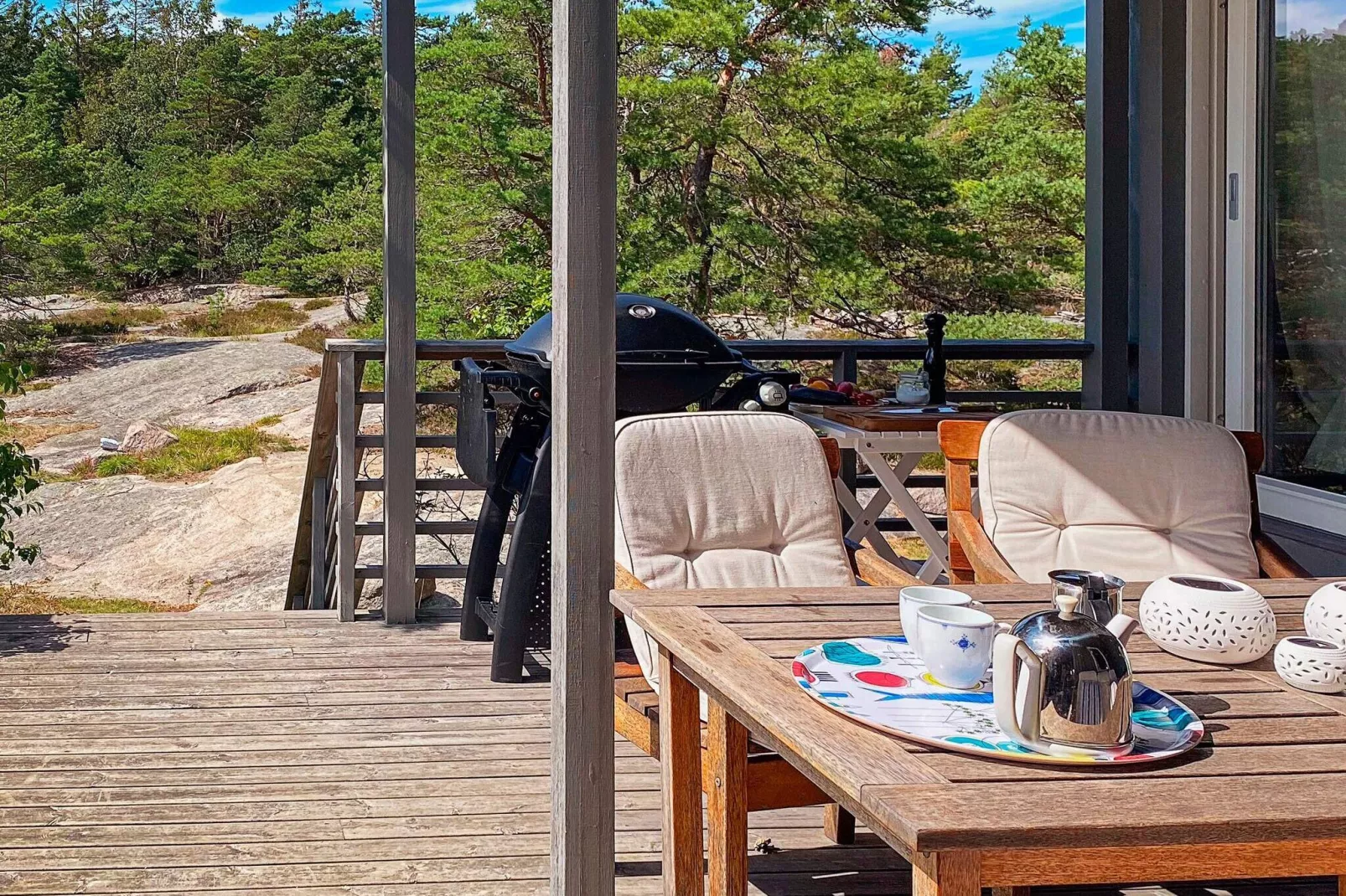 9 persoons vakantie huis in Vesterøy