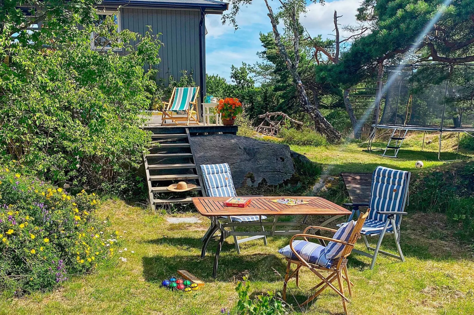 Sereen kusttoevluchtsoord in Vesteroy-By Traum-Buitenlucht