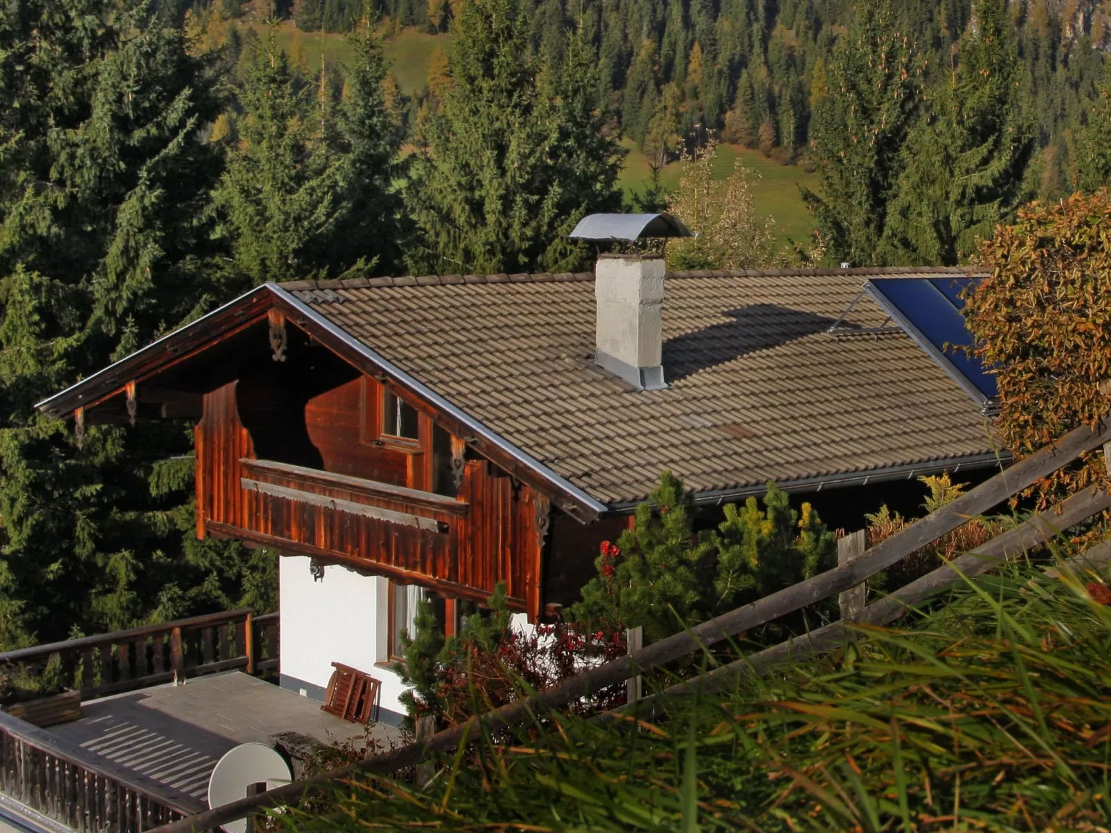 Appartment Kaiserhof-Buiten