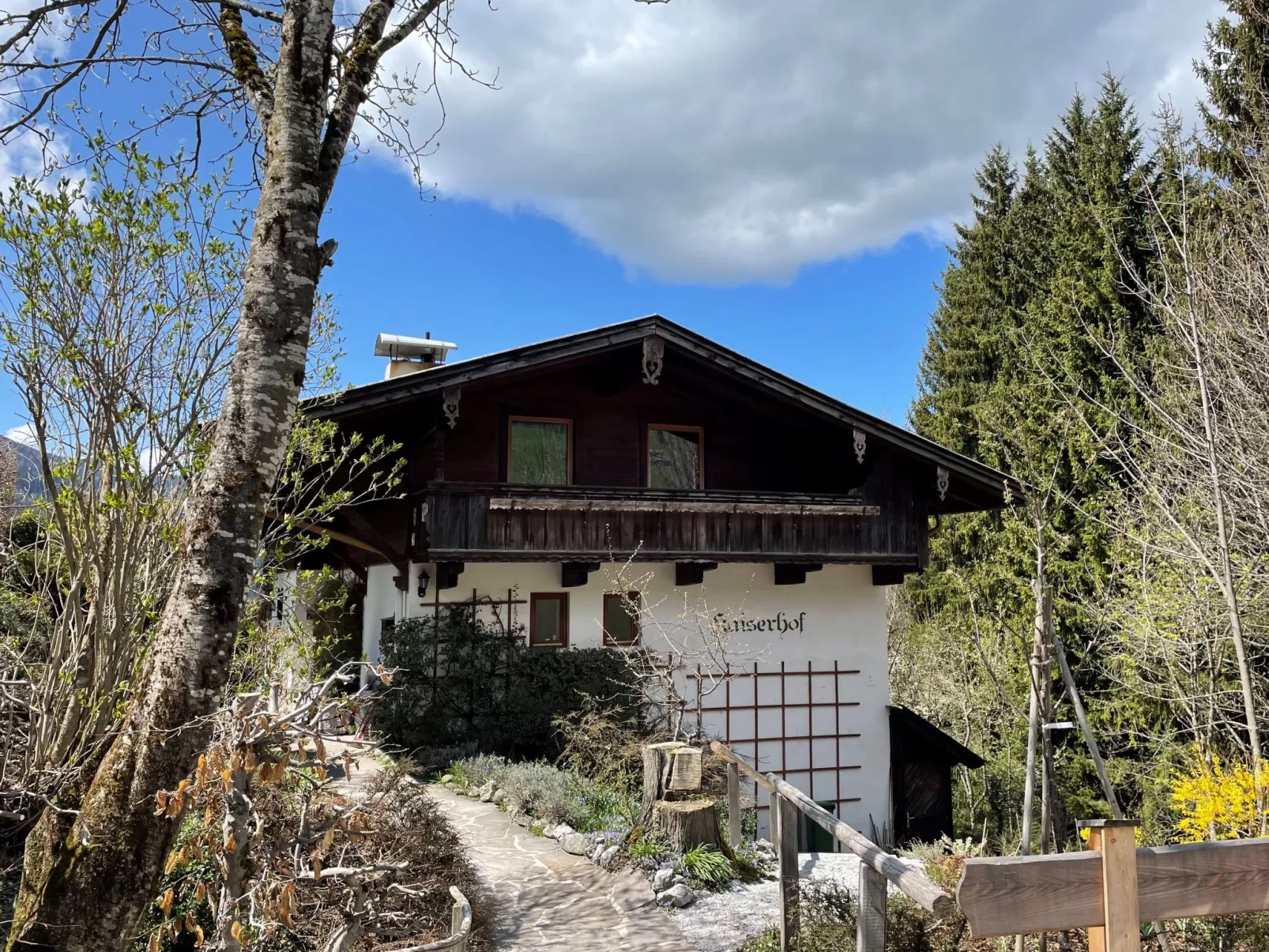 Appartment Kaiserhof-Buiten