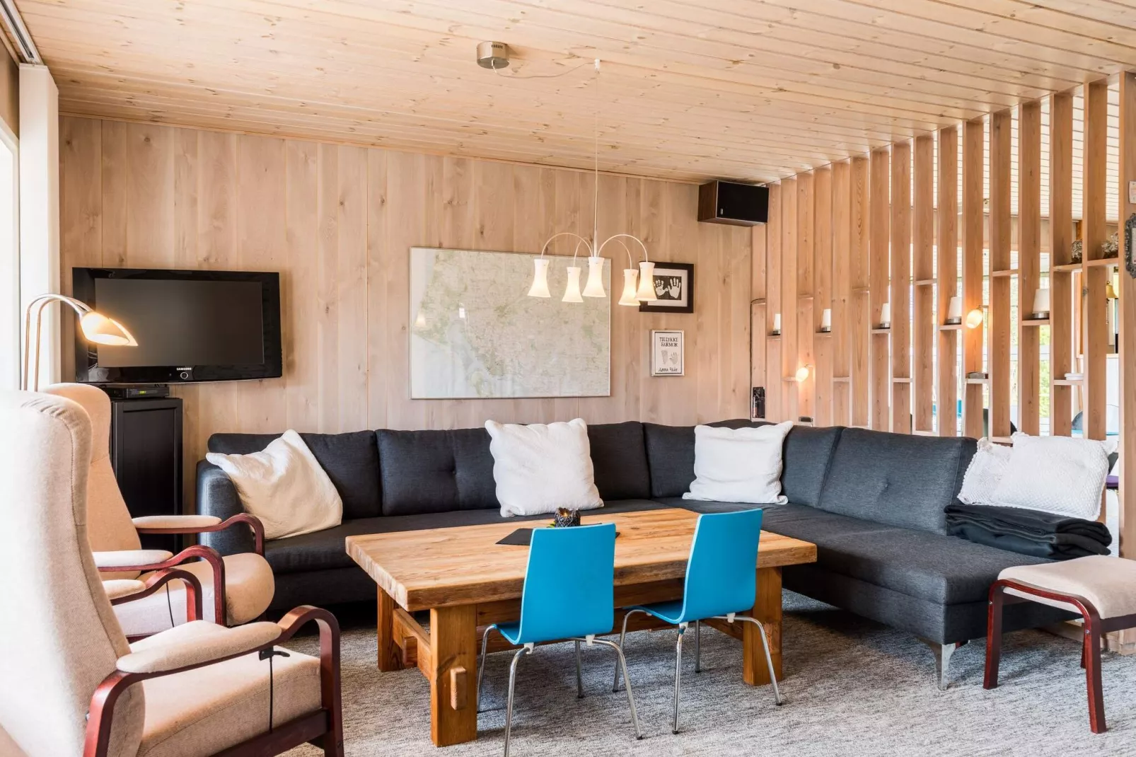 6 persoons vakantie huis in Blåvand