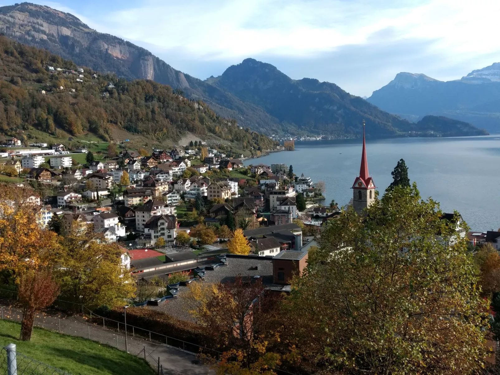 Seeblick-Buiten