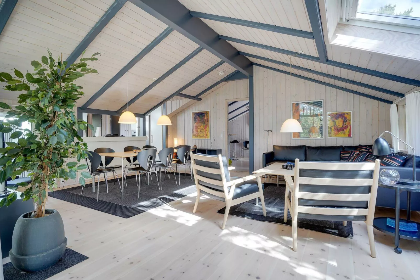 8 persoons vakantie huis op een vakantie park in Blåvand-Binnen