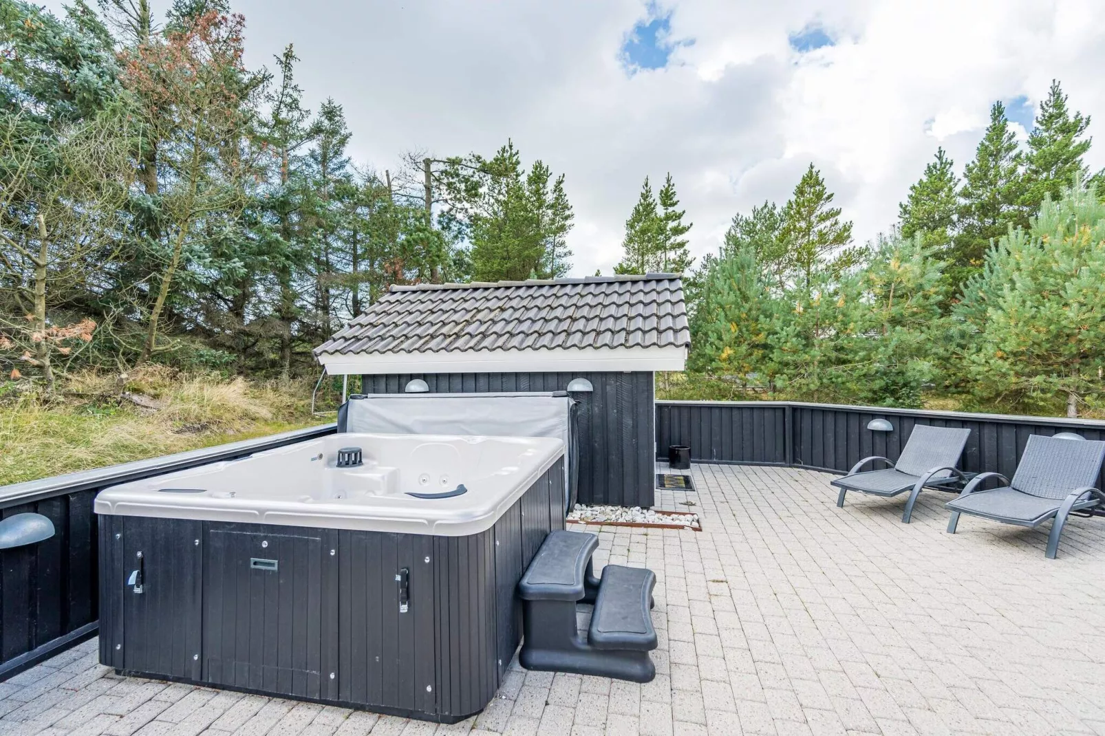8 persoons vakantie huis op een vakantie park in Blåvand-Spa