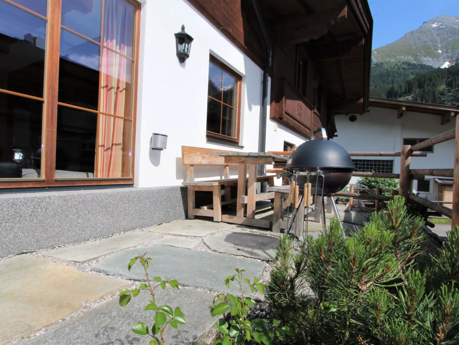 Chalet Alois-Buiten