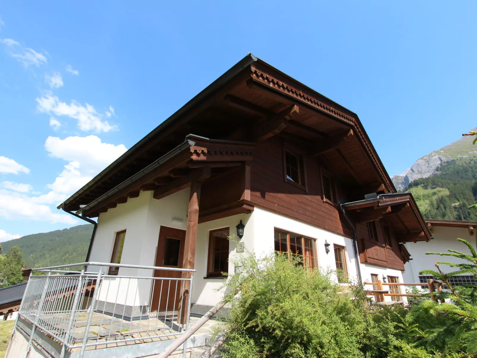 Chalet Alois-Buiten